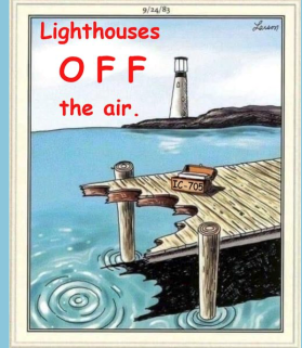 Lighthouses Off The Air
